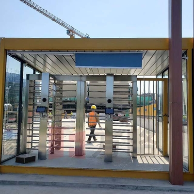 Full Height SUS304 Turnstile Security Equipment Speed ​​Gate Full Height Core Turnstile Mechanical Gate Security Pedestrian Gates