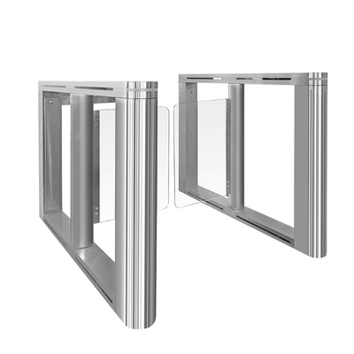 Steel And Aluminum Alloy High Speed ​​Security Swing Turnstile Gate