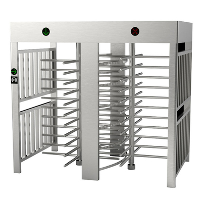 Sicurezza completa del portone del cancello girevole di altezza del controllo di accesso di Rfid con il prezzo franco fabbrica