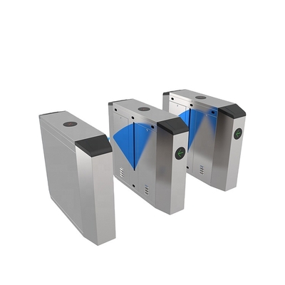 Portone della barriera del cancello girevole della falda del controllo di accesso dell'impronta digitale di riconoscimento di fronte di alta sicurezza RFID per la palestra ed il parco