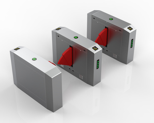 Philippines LED Qr Barcode Turnstile Indoor/Outdoor Hot Selling Barcode Turnstile Gate