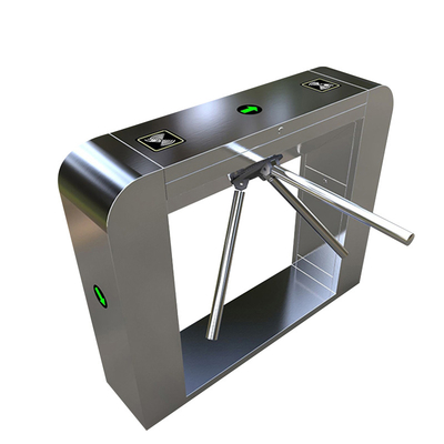 304 stainless steel entrance access control people counter turnstile with qr barcode reader